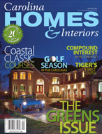 Carolina Homes and Interiors *digital* Magazine