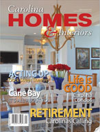 Carolina Homes and Interiors Volume 22 #1