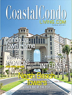 Coastal Condo Living - Winter Edition - magazine cover