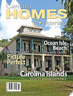 Carolina Homes and Interiors: Vol. 22 - No. 3 magazine cover