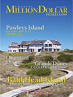 Coastal Million Dollar Homes - Vol. 22 - No. 3 - North Carolina - magazine cover