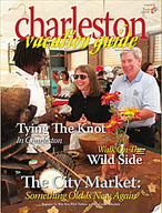 Charleston Vacation Guide Winter/Spring 2011 - magazine cover